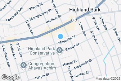 Map image of the property - 307 Magnolia St