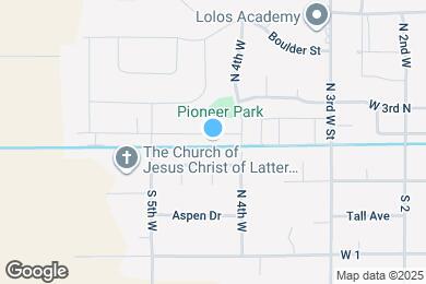 Map image of the property - 545 Caribou St