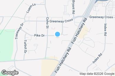 Map image of the property - 1917 Pike Dr