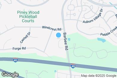 Map image of the property - 1022 Flagler St