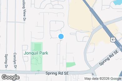 Map image of the property - 5078 Afton Way
