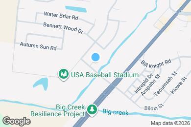 Map image of the property - 7758 Biloxi Cove