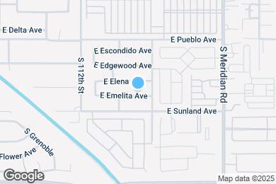 Map image of the property - 11346 E Emelita Ave