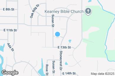 Map image of the property - 709 E 12th St