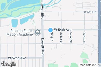 Map image of the property - 5370 King Ct