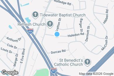 Map image of the property - 901 Haledon Rd