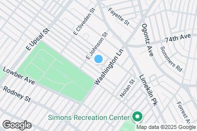 Map image of the property - 7416 Gilbert St