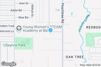 Map image of the property - 11200 Tracey Dr