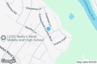 Map image of the property - 1681 Cumberland Station Blvd