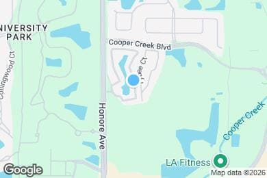 Map image of the property - 7524 Plantation Cir