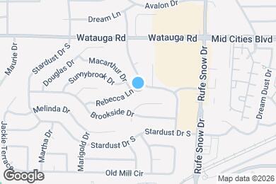 Map image of the property - 6440 Rebecca Ln