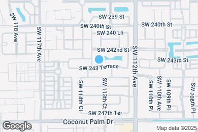 Map image of the property - 11339 SW 243 Terrace
