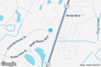 Map image of the property - 1004 Regal Manor Way