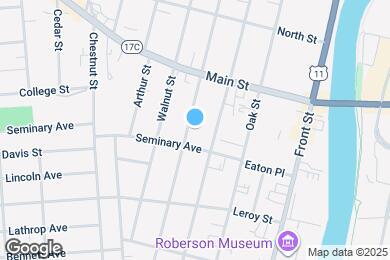 Map image of the property - 120 Chapin St
