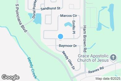 Map image of the property - 4656 Marcos Cir