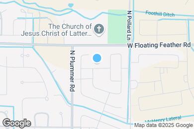 Map image of the property - 9428 W Shumard St