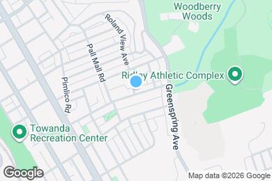 Map image of the property - 2448 Shirley Ave