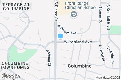 Map image of the property - 6759 W Portland Ave
