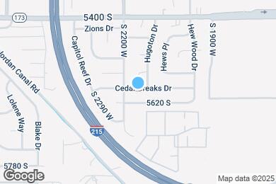 Map image of the property - 1243 Constitution Ave