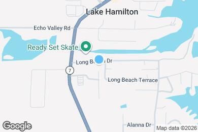 Map image of the property - 168 Long Beach Dr