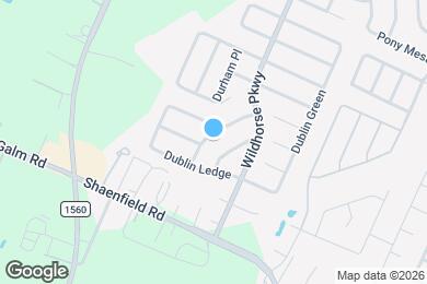 Map image of the property - 9130 Dublin Heights
