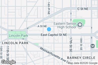 Map image of the property - 1479 A St NE