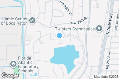 Map image of the property - 2650 Greenwood Ter