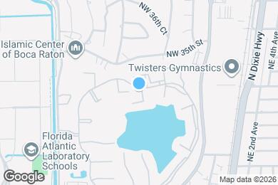 Map image of the property - 2650 Greenwood Terrace