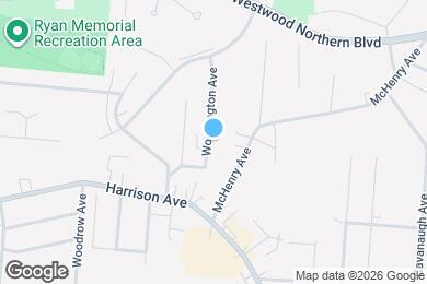 Map image of the property - 3052 Worthington Ave