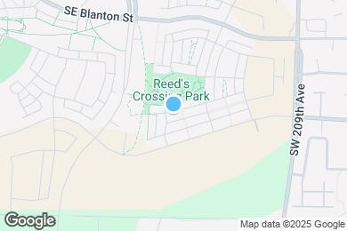 Map image of the property - 8143 SE Leafhopper St