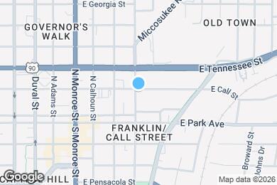 Map image of the property - 503 E Call St