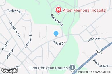 Map image of the property - 1238 Brown St