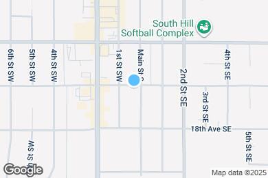 Map image of the property - 5 17th Ave SW