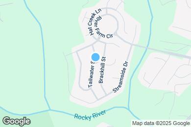 Map image of the property - 10918 Tailwater St