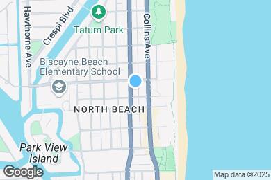 Map image of the property - 7615 Harding Ave