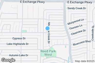 Map image of the property - 801 Meadow Creek Dr
