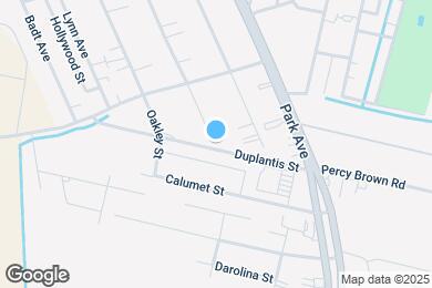 Map image of the property - 136 Duplantis St