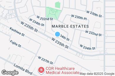 Map image of the property - 2735 W 235th St
