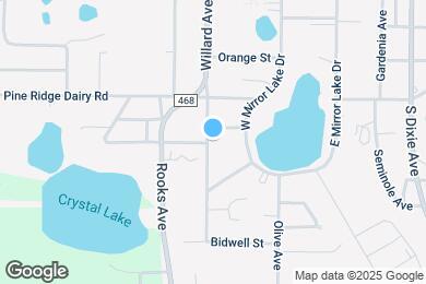 Map image of the property - 503 Willard Ave