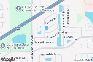 Map image of the property - 12632 Endurance Dr