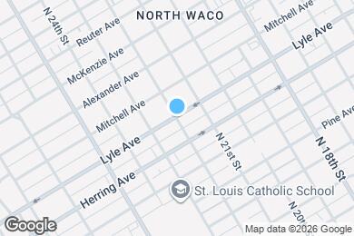 Map image of the property - 2417 N 22nd St