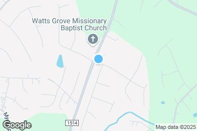 Map image of the property - 3021 Waycross Dr