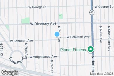 Map image of the property - 2702 N 74th Ave