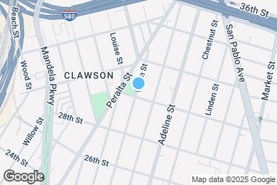Map image of the property - 3036 Union St