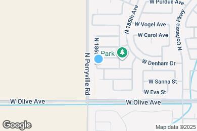 Map image of the property - 18646 W Mission Ln