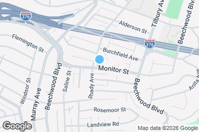 Map image of the property - 6315 Monitor St