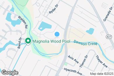 Map image of the property - 1714 Cedar Lake Dr