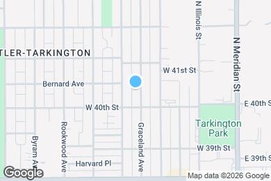 Map image of the property - 4026 Graceland Ave