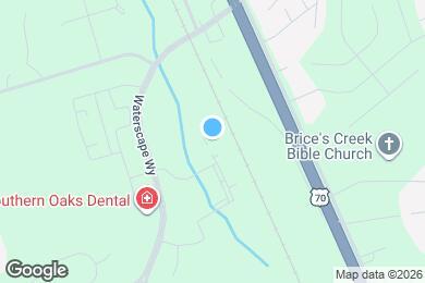Map image of the property - Hudson Carolina Colours