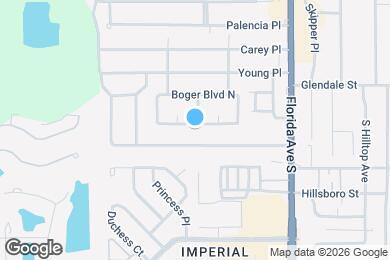 Map image of the property - 416 Boger Blvd S